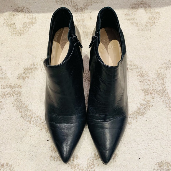 Vero Cuoio - Zvelle - Leather Booties - Size EU 39 - US 8-8.5 - Picture 4 of 10